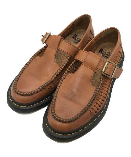 Dr.Martens（ドクターマーチン）Dr.Martens (ドクターマーチン) Adrian T Bar ブラウン サイズ:UK7の古着・服飾アイテム