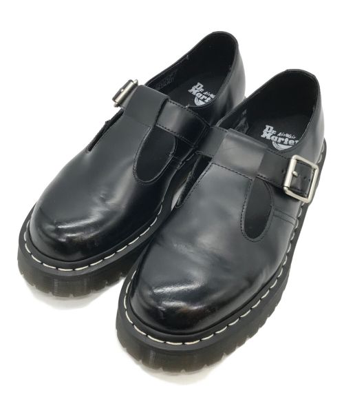 Dr.Martens（ドクターマーチン）Dr.Martens (ドクターマーチン) POLLEY BEX ブラック サイズ:UK7の古着・服飾アイテム