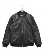 Schottショット）の古着「Bowery Leather Jacket」｜ブラック