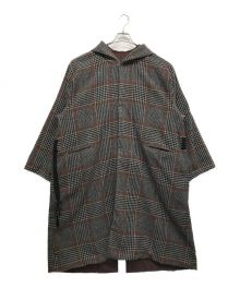 SUNSEA（サンシー）の古着「REVERSIBLE JEDI COAT」｜グレー×ブラウン