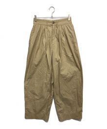 SETTO（セット）の古着「FUJITAK PANTS」｜ベージュ