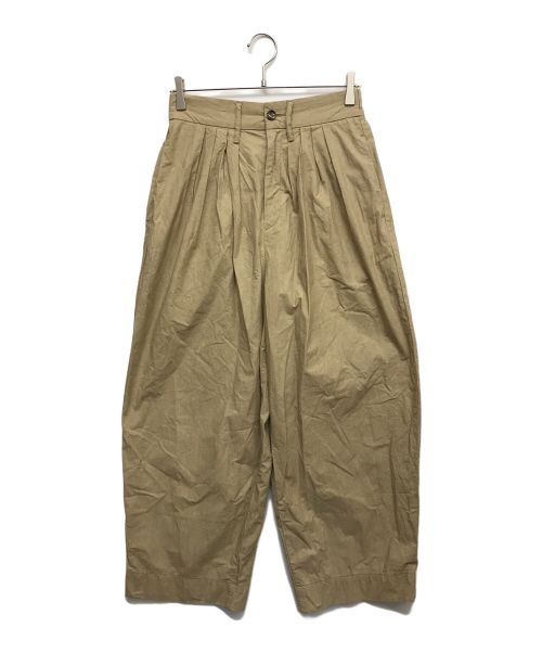 SETTO（セット）SETTO (セット) FUJITAK PANTS ベージュ サイズ:Sの古着・服飾アイテム