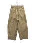 SETTO (セット) FUJITAK PANTS ベージュ サイズ:S：6000円