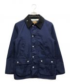 BARBOUR SOUTH SHIELDS×EDIFICEバブアーサウスシールド×エディフィス）の古着「別注ビデイルジャケット」｜ブルー