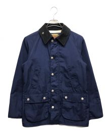 BARBOUR SOUTH SHIELDS×EDIFICE（バブアーサウスシールド×エディフィス）の古着「別注ビデイルジャケット」｜ブルー