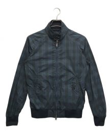 BARACUTA（バラクータ）の古着「LIGHT G9ブラックウォッチ スイングトップ ブルゾン」｜グリーン