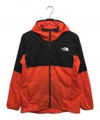 THE NORTH FACEザ ノース フェイス）の古着「エニータイムウィンドフーディ」｜レッド