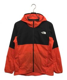 THE NORTH FACE（ザ ノース フェイス）の古着「エニータイムウィンドフーディ」｜レッド