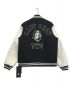 UNDERCOVER (アンダーカバー) HUMAN MADE (ヒューマンメイド) LAST ORGY 2 VARSITY JACKET ブラック サイズ:L 未使用品：120000円