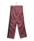 Needles (ニードルズ) Track Pant Poly Smooth ピンク サイズ:XS：13000円