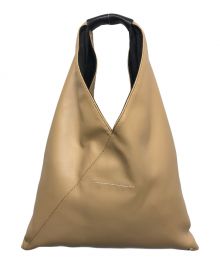 MM6 Maison Margiela（エムエムシックス メゾンマルジェラ）の古着「ジャパニーズトートバッグ」｜ブラウン