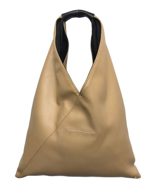 MM6 Maison Margiela（エムエムシックス メゾンマルジェラ）MM6 Maison Margiela (エムエムシックス メゾンマルジェラ) ジャパニーズトートバッグ ブラウンの古着・服飾アイテム