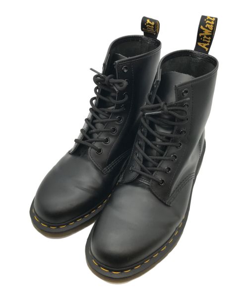 Dr.Martens（ドクターマーチン）Dr.Martens (ドクターマーチン) 8ホールブーツ ブラック サイズ:UK9の古着・服飾アイテム