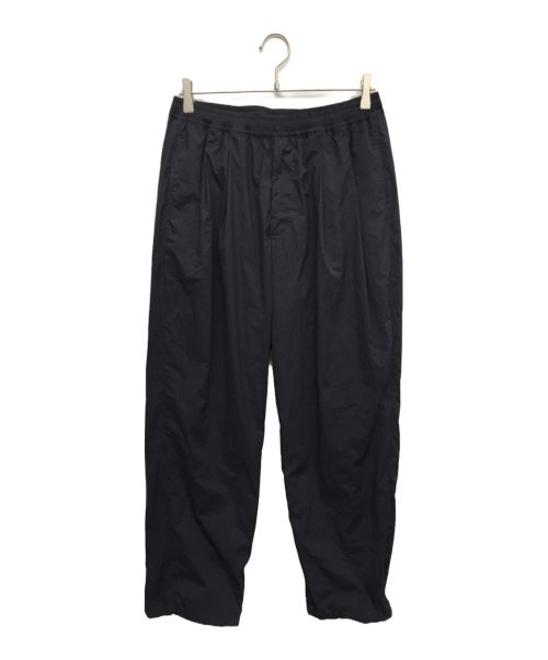 URBS（ユーアールビーエス）URBS (ユーアールビーエス) Nylon Pants ネイビー サイズ:Mの古着・服飾アイテム