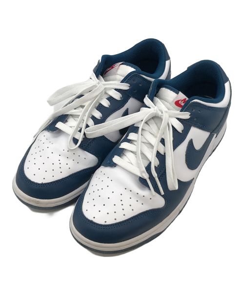 NIKE（ナイキ）NIKE (ナイキ) DUNK LOW RETRO VALERIAN BLUE/VALERIAN BLUE-WHITE ネイビー サイズ:US10の古着・服飾アイテム