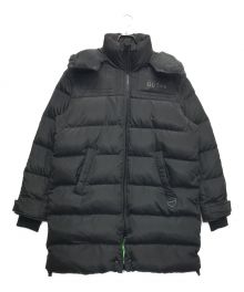 DIESEL（ディーゼル）の古着「W-RUSSELL-LONG JACKET」｜ブラック