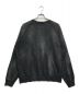 BEAMS (ビームス) FADE SWEAT CREW ブラック サイズ:XL：9000円