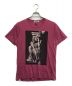 Hysteric Glamour（ヒステリックグラマー）の古着「COURTNEY LOVE フォト グラフィックTシャツ」｜ピンク