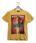 Hysteric Glamour（ヒステリックグラマー）の古着「プリントTシャツ」｜イエロー