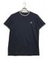 FRED PERRY（フレッドペリー）の古着「Twin Tipped T-Shirt」｜ブラック