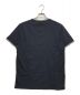 FRED PERRY (フレッドペリー) Twin Tipped T-Shirt ブラック サイズ:M 未使用品：5000円