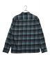 MINEDENIM (マインデニム) C.R Flow Check Open Collar L/S SH ブルー サイズ:1：23000円