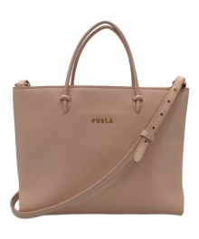 FURLA（フルラ）の古着「ショルダーバッグ」｜ピンク