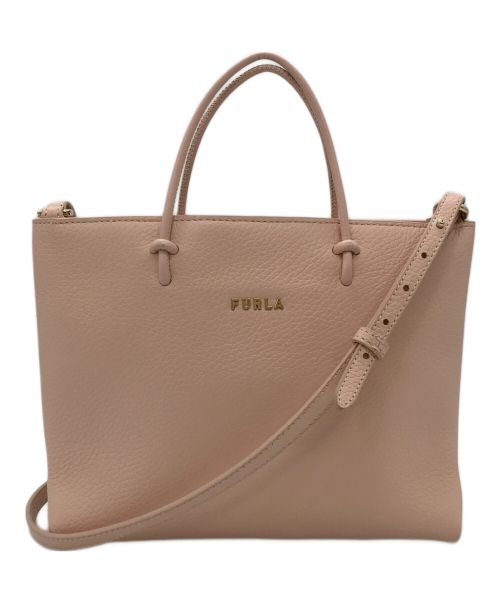 FURLA（フルラ）FURLA (フルラ) ショルダーバッグ ピンクの古着・服飾アイテム