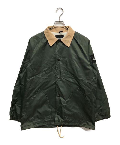 THE NORTH FACE（ザ ノース フェイス）THE NORTH FACE (ザ ノース フェイス) コーチジャケット カーキ サイズ:Mの古着・服飾アイテム