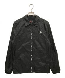 JORDAN（ジョーダン）の古着「AS M J ESS WOVEN JACKET」｜ブラック