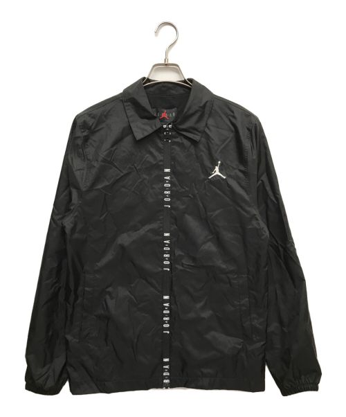 JORDAN（ジョーダン）JORDAN (ジョーダン) AS M J ESS WOVEN JACKET ブラック サイズ:Sの古着・服飾アイテム