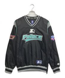 PALACE×STARTER（パレス×スターター）の古着「ウォ―ムアッププルオーバー」｜ブラック