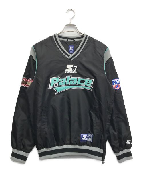 PALACE（パレス）PALACE (パレス) STARTER (スターター) ウォ―ムアッププルオーバー ブラック サイズ:Sの古着・服飾アイテム