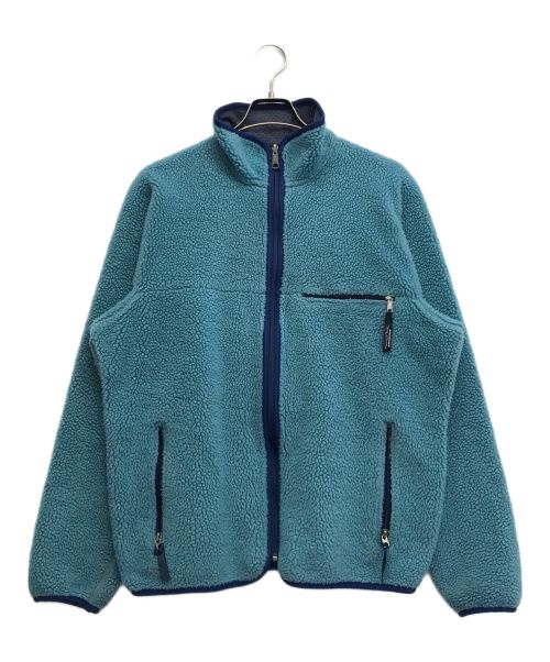 Patagonia（パタゴニア）Patagonia (パタゴニア) ベビー レトロ フリース カーディガン ブルー サイズ:Lの古着・服飾アイテム