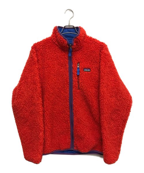 Patagonia（パタゴニア）Patagonia (パタゴニア) CLASSIC RETRO-X CARDIGAN レッド サイズ:Mの古着・服飾アイテム