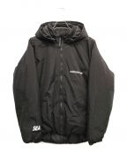 WIND AND SEAウィンド アンド シー）の古着「WDS LEVEL7 A32 REFLEC PFU JACKE」｜ブラック