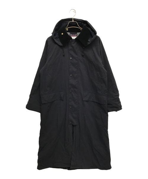 Barbour（バブアー）Barbour (バブアー) Spick and Span (スピックアンドスパン) 別注BURGHLEY SP ネイビー サイズ:36の古着・服飾アイテム