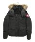 CANADA GOOSE（カナダグース）の古着「ラッセルパーカー」｜ブラック