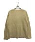 Needles (ニードルズ) Foremos (フォアモス) 別注 MOHAIR CARDIGAN EXCLUSIVE モヘアカーディガン ベージュ サイズ:L：25000円