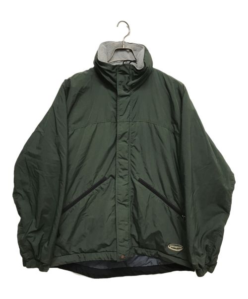 Patagonia（パタゴニア）Patagonia (パタゴニア) フリースジャケット グリーン サイズ:Mの古着・服飾アイテム