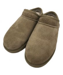 UGG（アグ）の古着「CLASSIC SLIPPER」｜ベージュ