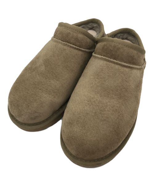 UGG（アグ）UGG (アグ) CLASSIC SLIPPER ベージュ サイズ:US6の古着・服飾アイテム