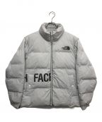 THE NORTH FACEザ ノース フェイス）の古着「中綿ジャケット」｜グレー