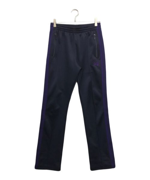 Needles（ニードルズ）Needles (ニードルズ) NARROW TRACK PANT - POLY SMOOTH パープル サイズ:XSの古着・服飾アイテム