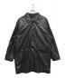 TODAYFUL（トゥデイフル）の古着「Ecoleather Over Jacket」｜ブラック