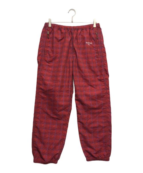 SUPREME（シュプリーム）Supreme (シュプリーム) TRACK PANT レッド サイズ:Sの古着・服飾アイテム