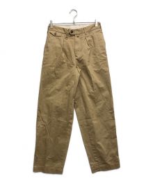 UNDERCOVER（アンダーカバー）の古着「CHINO PANTS」｜ベージュ