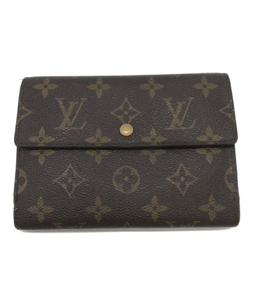 LOUIS VUITTON（ルイ ヴィトン）LOUIS VUITTON (ルイ ヴィトン) 3つ折り財布 ブラウンの古着・服飾アイテム