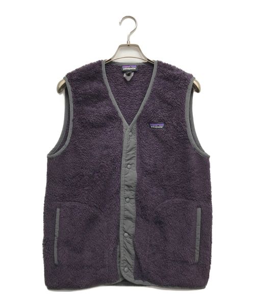 Patagonia（パタゴニア）Patagonia (パタゴニア) Los Gatos Vest パープル サイズ:Mの古着・服飾アイテム