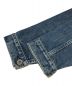 中古・古着 LEVI'S (リーバイス) 復刻 71506XX 1st デニムジャケット インディゴ サイズ:36：18000円